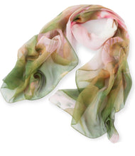 Load image into Gallery viewer, Olive Chiffon Scarf
