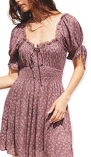 Load image into Gallery viewer, Nora baby doll Dusty Mauve Dress
