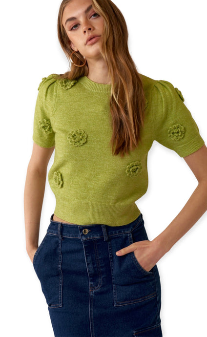 Carolina's Puff Sleeved Sweater