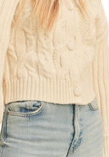 Load image into Gallery viewer, Adriana’s Cable Knit Cozy Soft Cardigan
