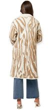 Load image into Gallery viewer, The Alexi Sherpa Coat Zebra Print Jacket
