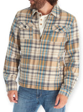 Load image into Gallery viewer, Aarons Plaid Zip Up Shacket
