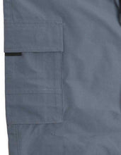 Load image into Gallery viewer, Slate Blue Drawstring Cargo Joggers
