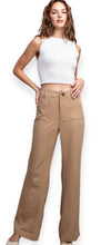 Load image into Gallery viewer, The Sophia Straight Pant- Taupe
