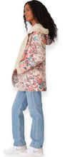 Load image into Gallery viewer, Lydia&#39;s Sherpa Soft Paisley Hooded Jacket
