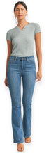 Load image into Gallery viewer, Soft Stretchy High Rise Skinny Flare Denim
