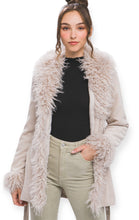 Load image into Gallery viewer, Cypress Corduroy Coat &amp; Fur Lining
