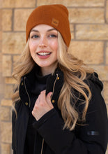 Load image into Gallery viewer, Rustic Fleece Lined Knit Beanie
