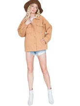 Load image into Gallery viewer, Camel Quilted Jacket
