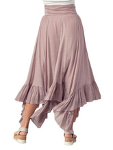 Load image into Gallery viewer, Scarlett’s Fluttery Flowy Maxi Skirt- Dusty Mauve

