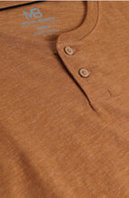 Load image into Gallery viewer, The Essential Copper Long Sleeve Henley 
