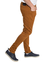 Load image into Gallery viewer, Mustard Skinny Stretch Jeans
