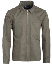 Load image into Gallery viewer, Olive Twill Jacket
