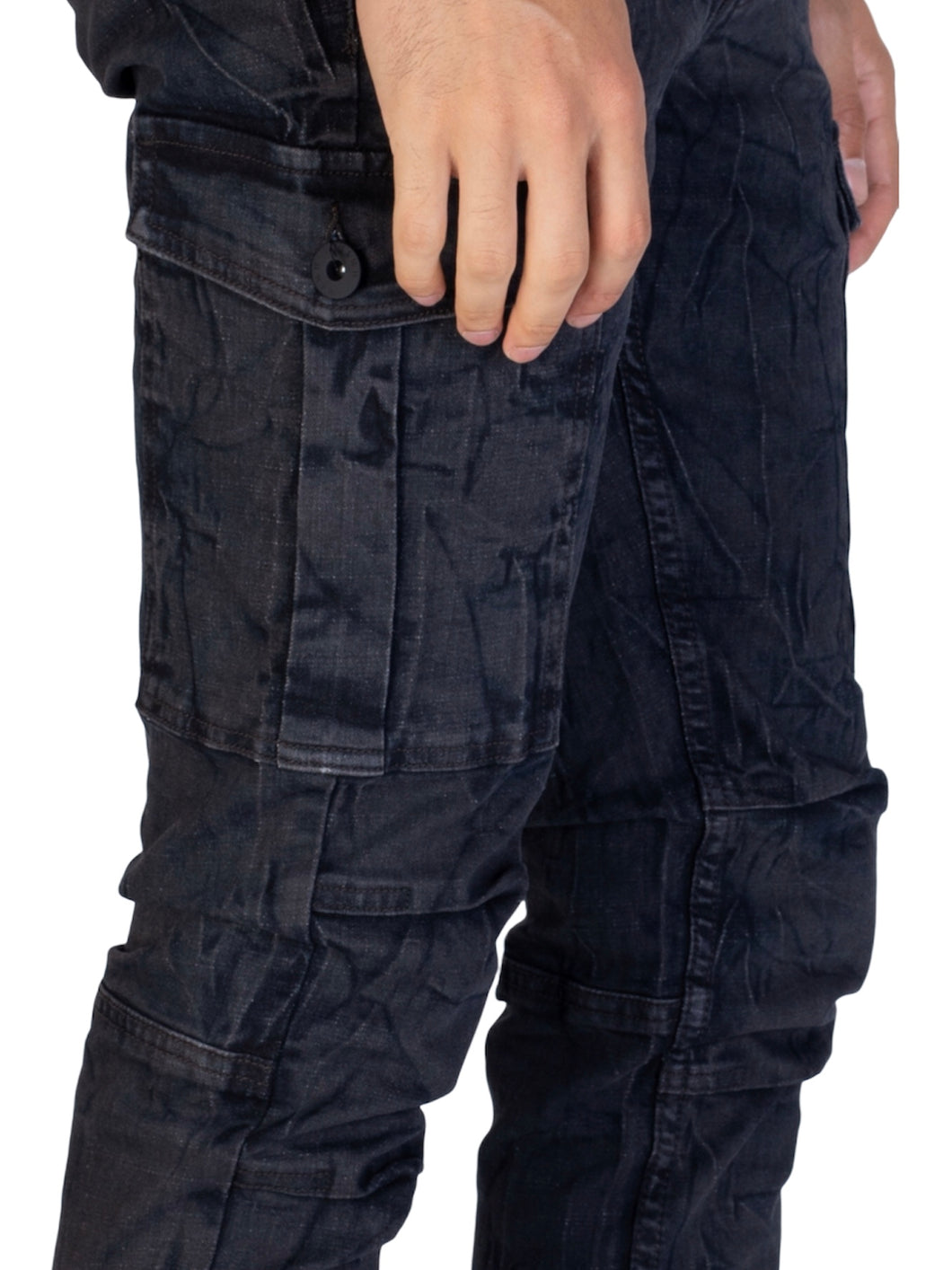 Men's Vintage Cargo Jeans