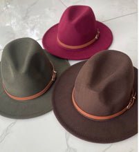 Load image into Gallery viewer, Vegan Felt Panama Hat 
