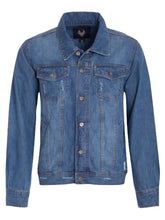 Load image into Gallery viewer, Men&#39;s Classic Denim Jacket

