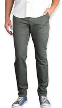 Load image into Gallery viewer, Army Green Chino Pants
