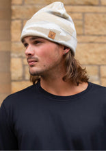 Load image into Gallery viewer, Tan Camo Knit Beanie With Cuff
