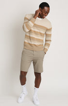 Load image into Gallery viewer, Ombre Striped Crewneck Sweater

