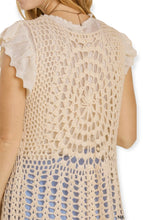 Load image into Gallery viewer, Belle&#39;s Tassel knit Vest
