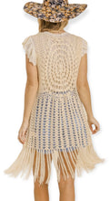 Load image into Gallery viewer, Belle&#39;s Tassel knit Vest
