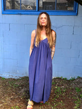 Load image into Gallery viewer, Cypress Maxi Dress- Blue
