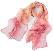 Load image into Gallery viewer, Blossom Lily Chiffon Scarf
