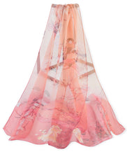 Load image into Gallery viewer, Blossom Lily Chiffon Scarf
