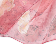 Load image into Gallery viewer, Blossom Lily Chiffon Scarf
