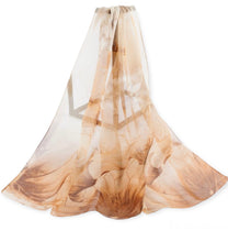 Load image into Gallery viewer, Lotus Sand Chiffon Scarf
