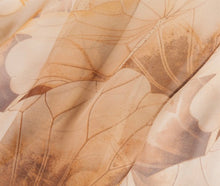 Load image into Gallery viewer, Lotus Sand Chiffon Scarf
