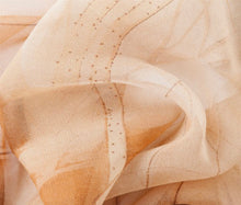 Load image into Gallery viewer, Lotus Sand Chiffon Scarf
