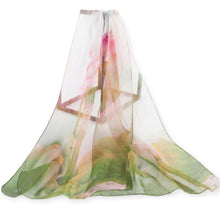 Load image into Gallery viewer, Olive Chiffon Scarf
