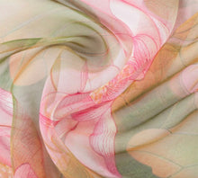 Load image into Gallery viewer, Olive Chiffon Scarf
