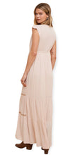Load image into Gallery viewer, Bohemian Embroidered Maxi Dress
