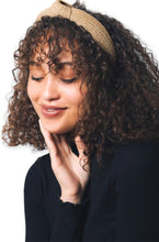 Load image into Gallery viewer, Stella Bohemian Straw Headband
