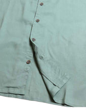 Load image into Gallery viewer, Cypress Monterey Button Down Shirt- Granite Green
