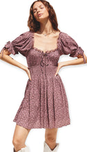 Load image into Gallery viewer, Nora baby doll Dusty Mauve Dress

