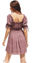 Load image into Gallery viewer, Nora baby doll Dusty Mauve Dress
