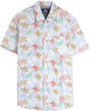 Load image into Gallery viewer, Date Palm Tree Button Down Shirt
