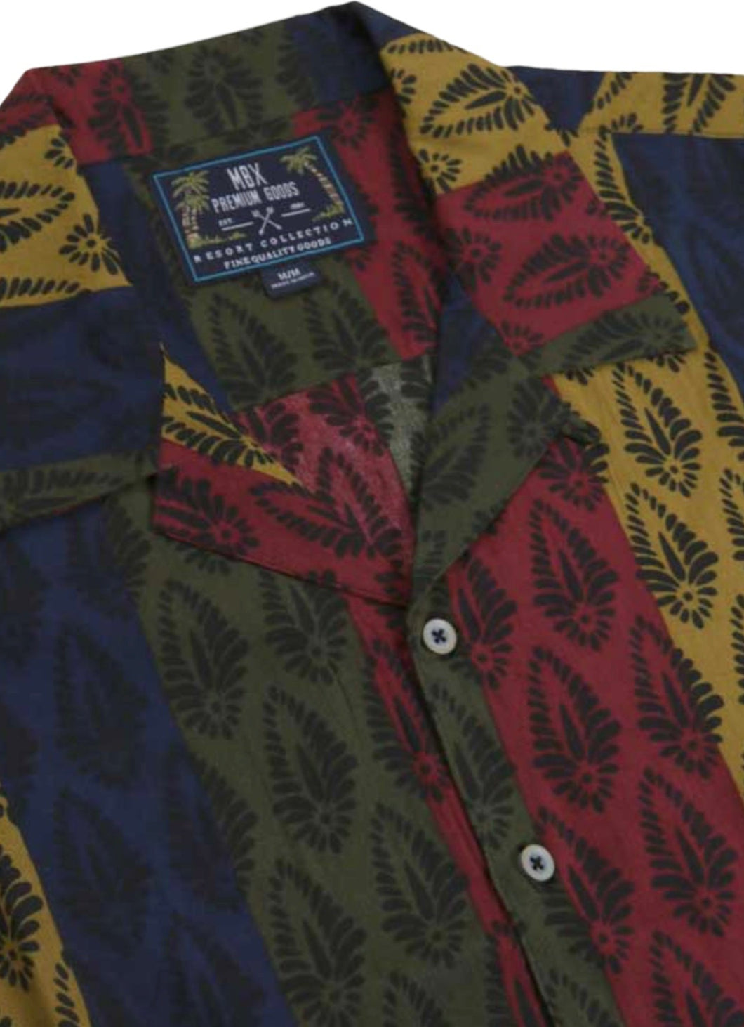 Tribal Moody Blue Shirt