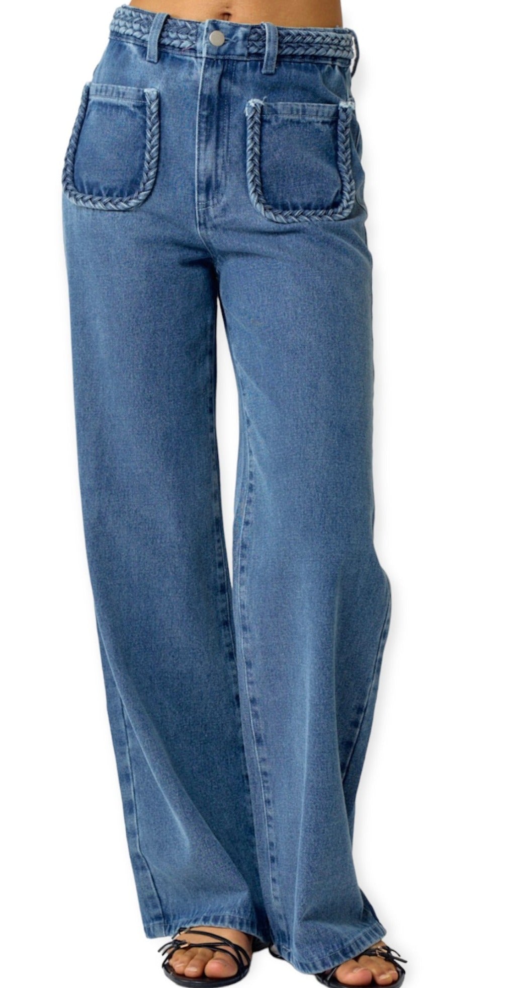 Gloria Straight Leg Denim 