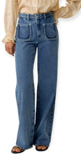 Load image into Gallery viewer, Gloria Straight Leg Denim 
