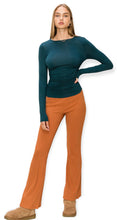 Load image into Gallery viewer, GiGI&#39;s Basic Long Sleeve Top- Deep Pond
