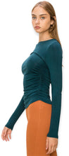 Load image into Gallery viewer, GiGI&#39;s Basic Long Sleeve Top- Deep Pond
