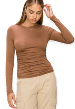 Load image into Gallery viewer, GiGI&#39;s Basic Long Sleeve Top- Tiramisu
