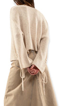 Load image into Gallery viewer, Mira&#39;s Ivory Soft Cardigan
