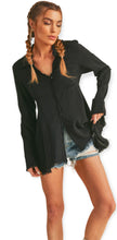 Load image into Gallery viewer, Lela Top- Black
