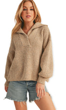 Load image into Gallery viewer, The Eva Sweater- Oat
