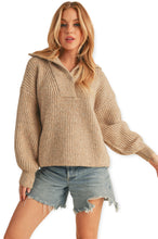 Load image into Gallery viewer, The Eva Sweater- Oat
